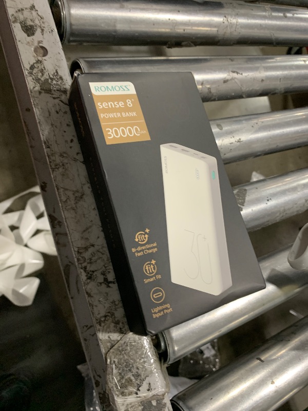 Photo 1 of ROMOSS Power Bank, 30,000mAh Portable Phone Charger with USB C 3 Outputs & 3 Inputs, External Battery Pack PD 18W with iPhone 15/14/13/12, iPad, Samsung Galaxy and More