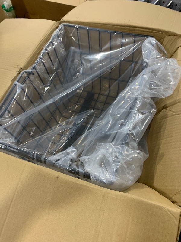Photo 1 of Rear Basket Heavy Duty Metal Storage Shopping Accessory for Your Golden, Drive & Pride Mobility Scooter