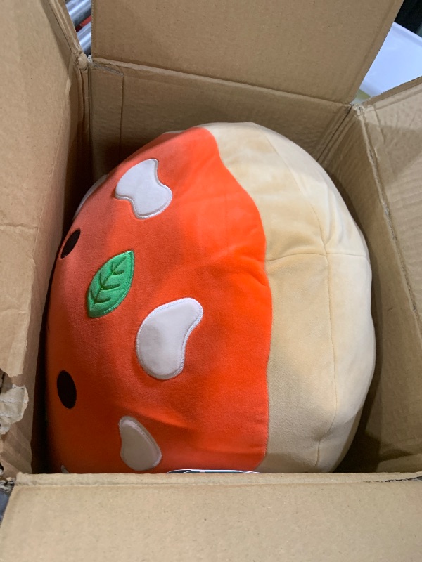 Photo 1 of Squishmallows Original 16-Inch Sanda Margherita Pizza - Official Jazwares Plush (Large)