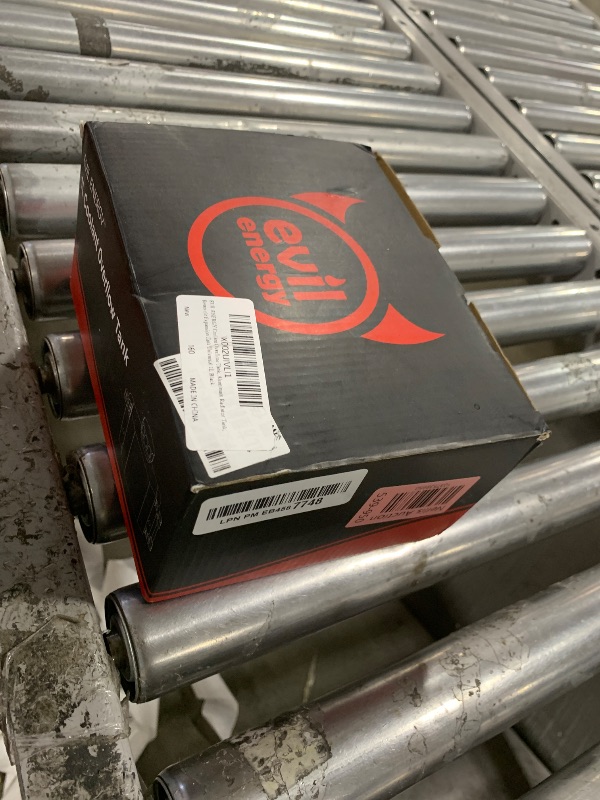 Photo 1 of EVIL ENERGY Coolant Overflow Tank, Aluminum Radiator Tank, Reservoir Expansion Tank Universal 1L Black