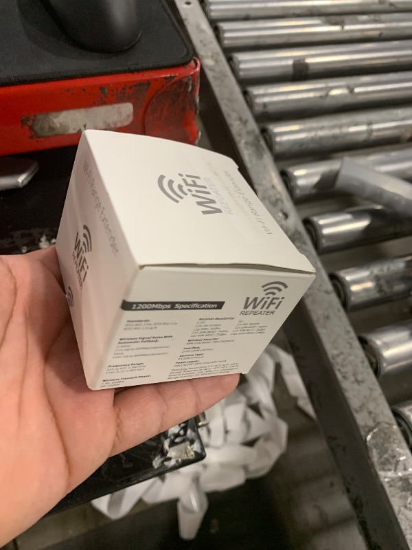 Photo 1 of 2025 Fastest WiFi Extender, WiFi Repeater, WiFi Booster, Covers Up to 10000 Sq.ft and 60 Devices, Internet Booster - with Ethernet Port, Quick Setup, Home Wireless Signal Booster