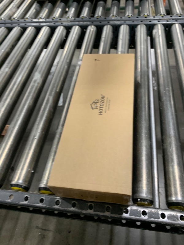 Photo 1 of Black Curtain Rod 32 to 58 Inch, HOTOZON 1 Inch Heavy Duty Industrial Curtain Rods for Windows