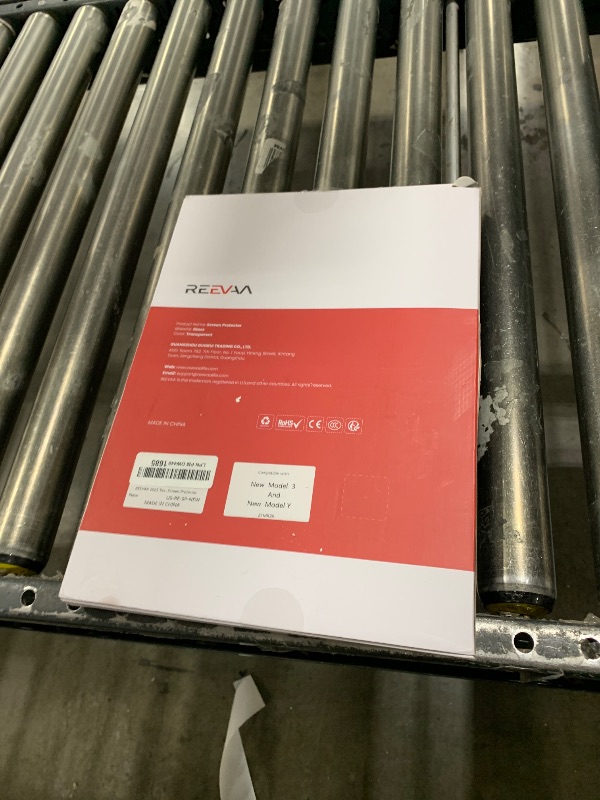Photo 1 of REEVAA 2025 Tesla New Model Y (Juniper) Screen Protector [No Glare & Fingerprint], 9H Tempered Glass Fit 
