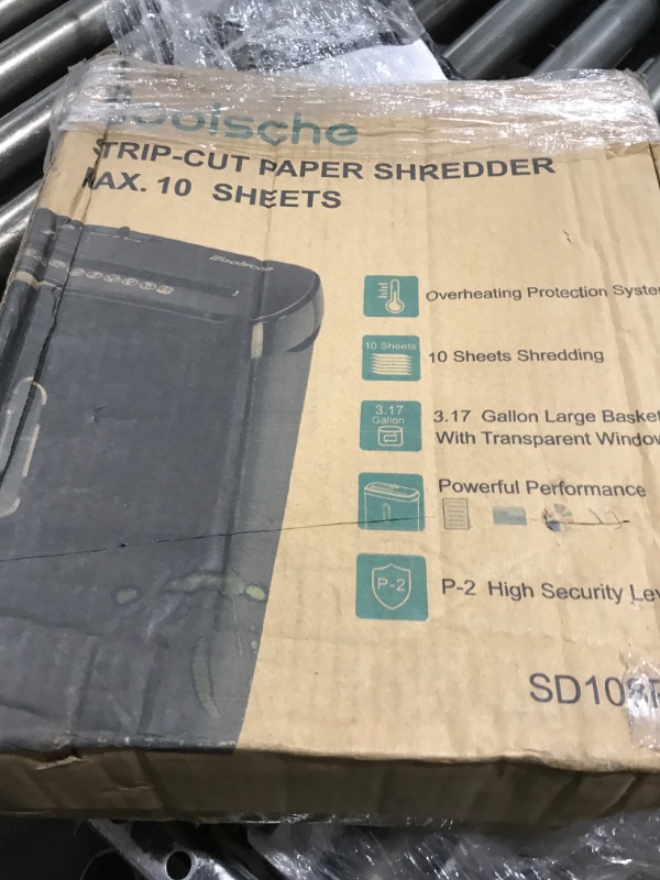 Photo 1 of CUT PAPER SHREDDER