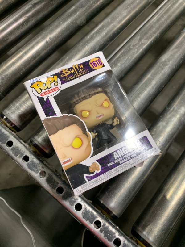 Photo 1 of Funko POP TV: BTVS – Angelus - (Vampire) - Buffy The Vampire Slayer - Collectable Vinyl Figure - Gift Idea - Official Merchandise - for Kids & Adults - Horror Fans - Model Figure for Collectors