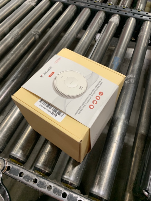 Photo 1 of X-Sense Hardwired Combination Smoke and Carbon Monoxide Detector, Hardwired Interconnected Smoke and CO Detector Alarm with Replaceable Battery Backup, XP04, 3-Pack
