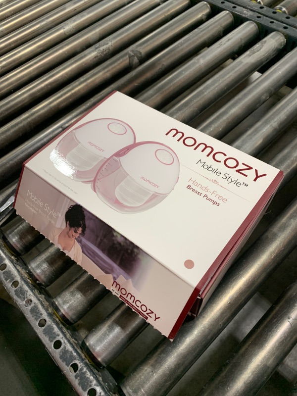Photo 1 of Momcozy Breast Pump Hands Free Mobile Style, Leak-Proof, Quiet & Comfortable for On-The-Go Pumping