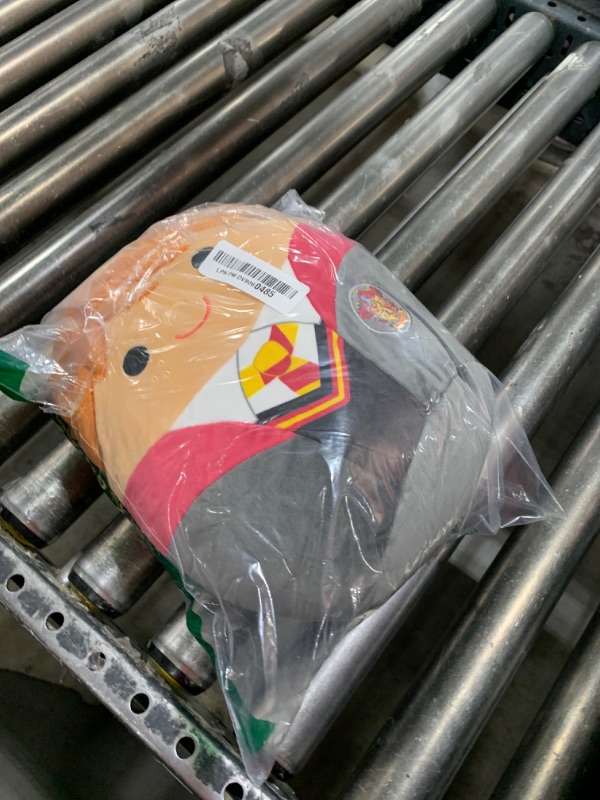 Photo 1 of Squishmallows Original Harry Potter 10-Inch Ron Weasley Plush - Medium-Sized Ultrasoft Official Jazwares Plush