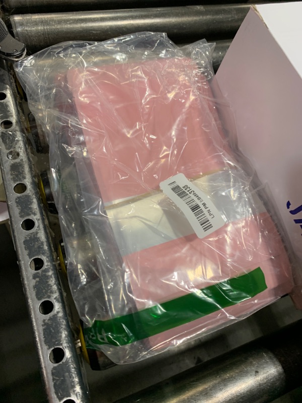 Photo 1 of 200 Pcs Mylar Bags for Food Storage 5x8 With Window - Holographic Stand Up Resealable Smell Proof Bags for Freeze Dried Candy, Jewelry Packaging - Pink
