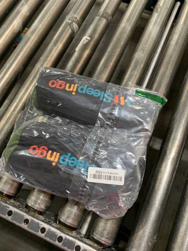 Photo 1 of Light Weight Sleeping Mat for Camping - Ultralight Backpacking Sleeping Pad - Inflatable, Compact Sleep Pad for Hiking and Travel - Portable Backpacker Sleep Mat - 2-Pack - 73.5" x 21.5"