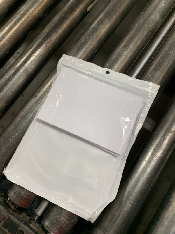 Photo 1 of Smanzu 50 Pack 4x6 White Cardstock Paper Blank Thick Heavyweight 92lb Card Stock for Making Index Cards, Invitations cards, Postcards
