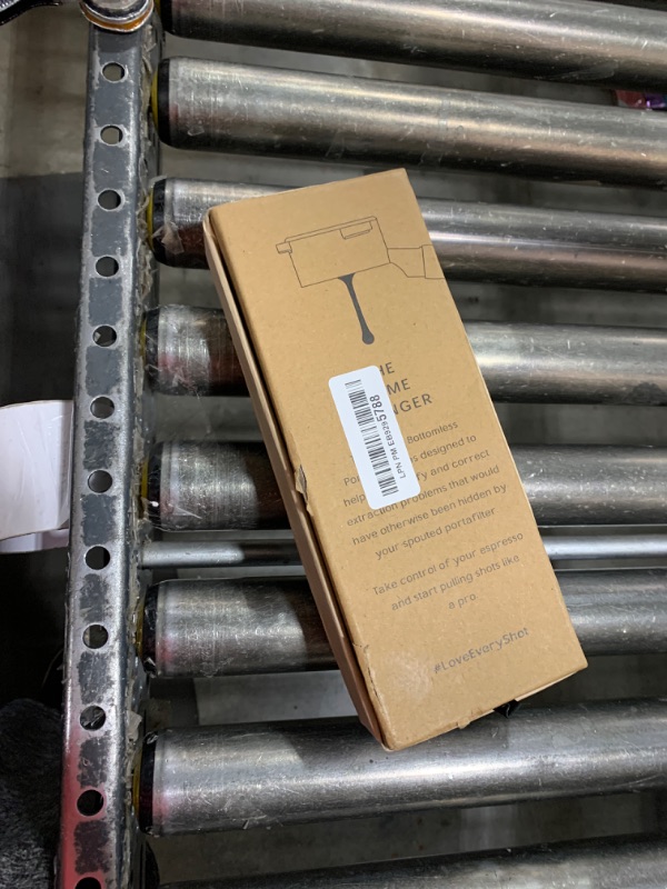 Photo 1 of 51mm Bottomless Portafilter 2 Ears for Delonghi ECP3420/EC155/BCO430/EC260,Stainless Steel Filter Basket and Walnut Handle