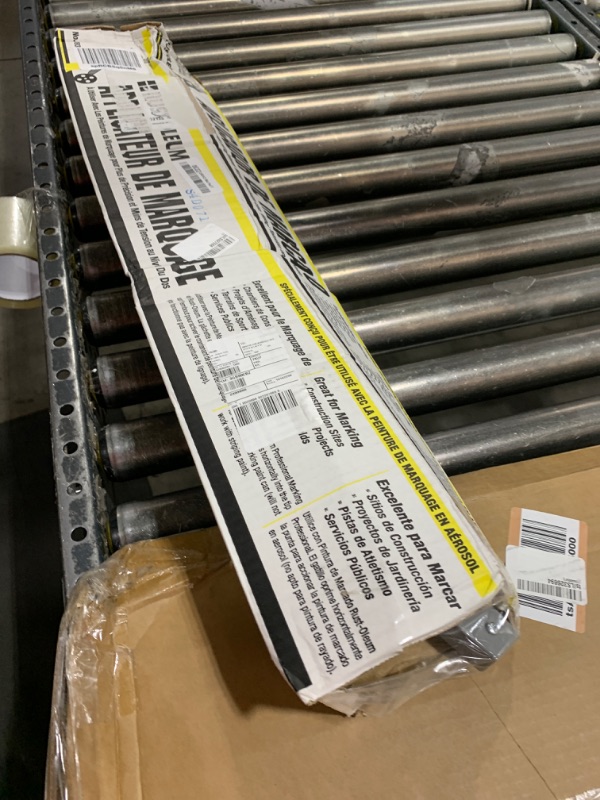 Photo 1 of Rust-Oleum 2393000 Industrial Choice Marking Wand, 30.7" x 5" x 3.4", Satin Gray