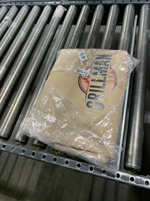 Photo 1 of Grillman Premium Grill Cover for Outdoor Grill, BBQ Grill Cover, (58" Lx24 Wx48 H, Tan)