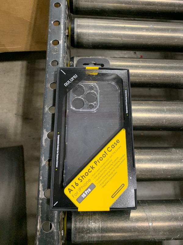 Photo 1 of Aulumu A16 Shockproof iPhone 16 Pro Case | Real Cooling | Aluminum Alloy Camera Frame