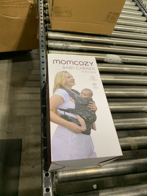 Photo 1 of Momcozy Baby Carrier - Ergonomic, Cozy and Lightweight Carrier for 7-44lbs, Effortless to Put On