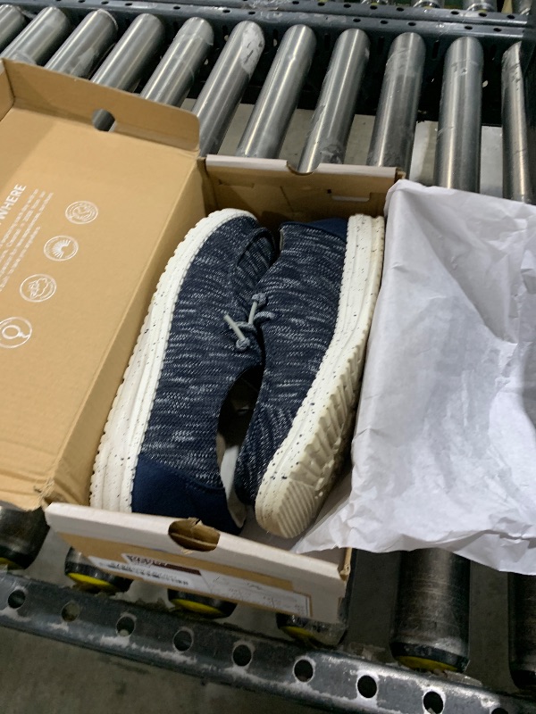 Photo 1 of Hey Dude Wendy Sox - Navy (Size 9)