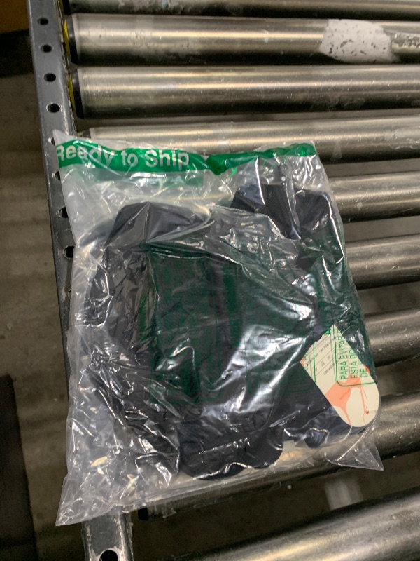 Photo 1 of Summer Mae Ribbed Maternity One Piece Swimsuit Scalloped Cut Out Pregnancy Bathing Suit, Black Small