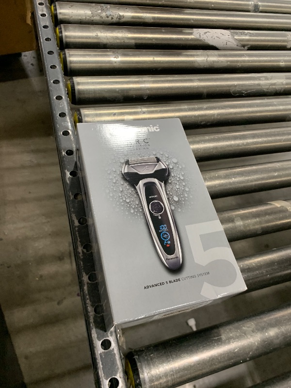 Photo 1 of Panasonic ARC5 Electric Razor for Men with Pop-Up Trimmer, Wet/Dry 5-Blade Electric Shaver 
