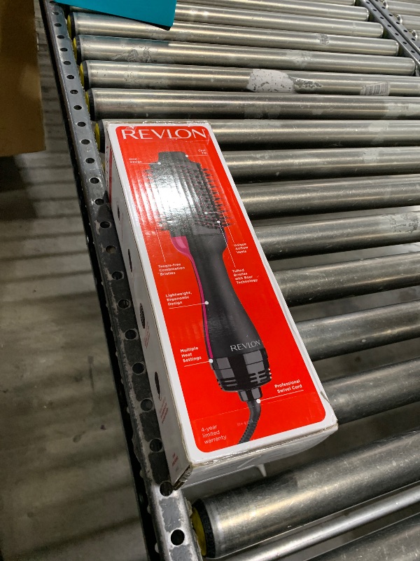 Photo 1 of REVLON One-Step Volumizer Hair Dryer and Styler, Improved Motor for Less Frizz, More Shine, and Reduced Heat Damage 