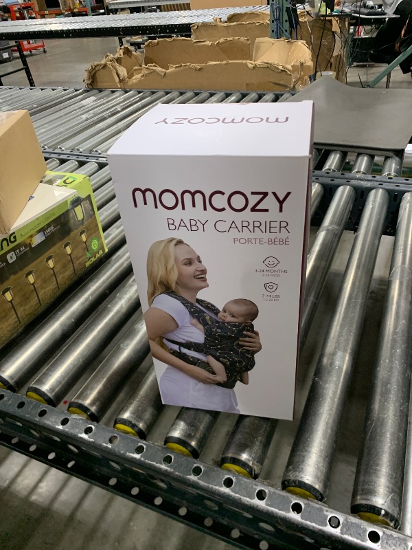 Photo 1 of Momcozy Baby Carrier - Ergonomic, Cozy and Lightweight Carrier for 7-44lbs, Effortless to Put On