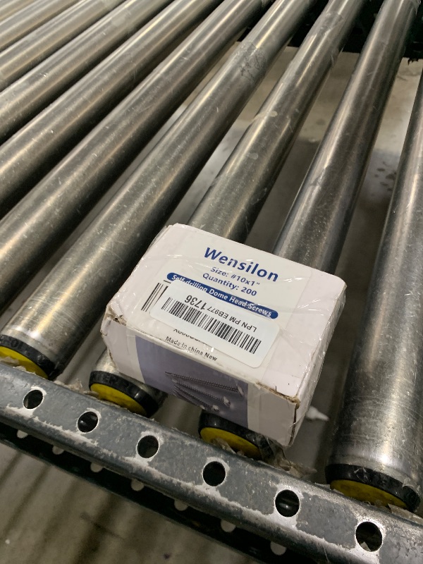 Photo 1 of (200 pcs) Wensilon #10×1”for Sheet Metal Self-Tapping Screws 410 Stainless Steel Truss Head High-Strength Quick Tapping Screws