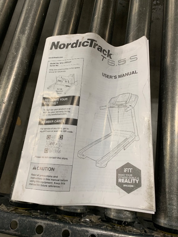 Photo 1 of NordicTrack T Series