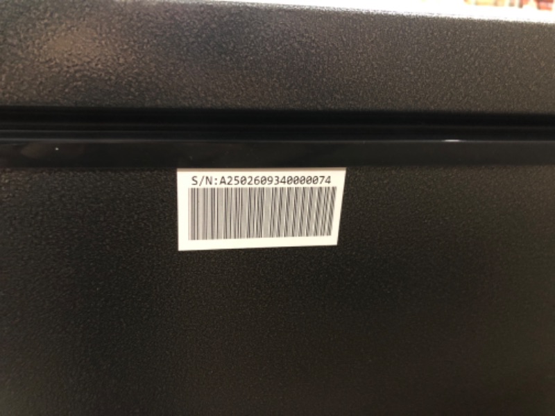 Photo 1 of Frigidaire Chest Deep Freezer, 10 Cu. Ft. Capacity, Granita Rugged Design-Adjustable Thermostat-Removable Vinyl Coated Wire Basket-Easy Defrost Drain