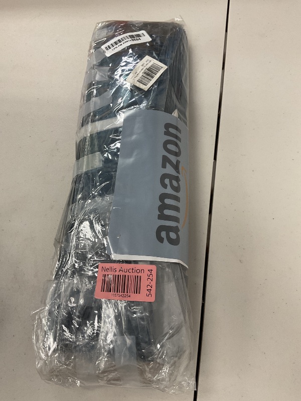 Photo 1 of WAKAKO 60 Pack Thank You Plastic Bags for Small Business Retail Store 14x16 Inch Shopping Merchandise Bags with Handle, Blue