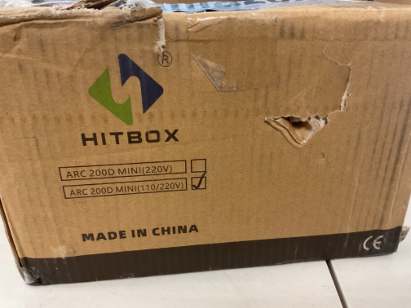 Photo 1 of HITBOX 140A Stick Welder,110V/220V Dual Voltage 2 IN 1 ARC MMA Lift Tig Welding Machine with Synergic Control,Mini and Portable Welder Machine with Hot Start Arc Force Anti-Stick LCD Digital Display