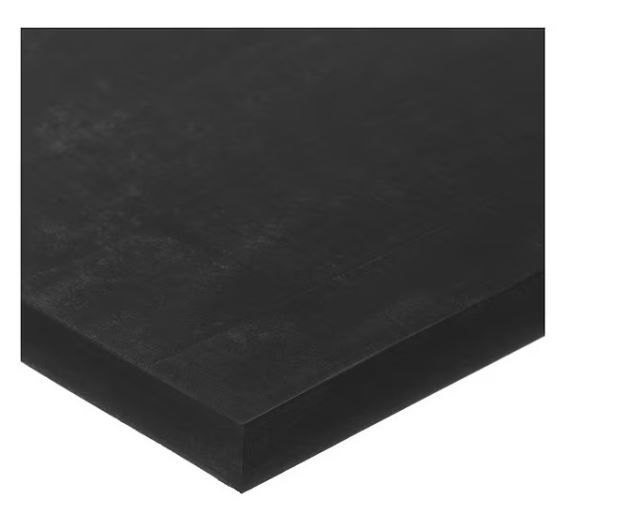 Photo 1 of Buna-N Roll, 70A, 35'x36"x3/32", Black
