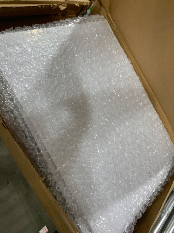 Photo 1 of Clear Plastic Dividers with Square Corners - 1/4" T x 30" W x 24" H - Set of 12 Units
