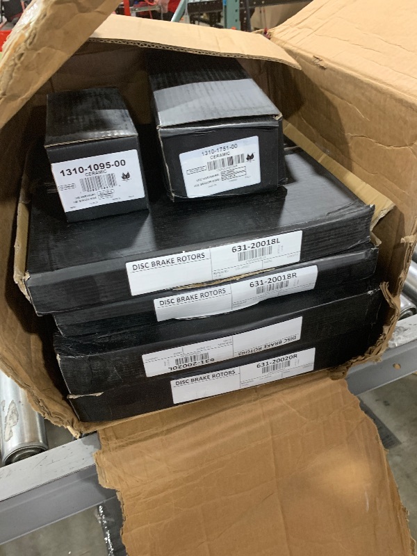 Photo 1 of Dynamic Friction Company Front and Rear Brakes and Rotors|Drilled Slotted Brake Rotors| Front and Rear 3000 Ceramic Brake Pads and Rotors Kit| Automotive Replacement Brake Kits