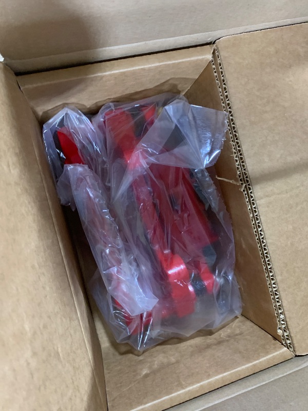 Photo 1 of Power Stop Front and Rear KC8972Z23 Daily Driver Brake Pad and Rotor Kit with Red Powder Coated Calipers
