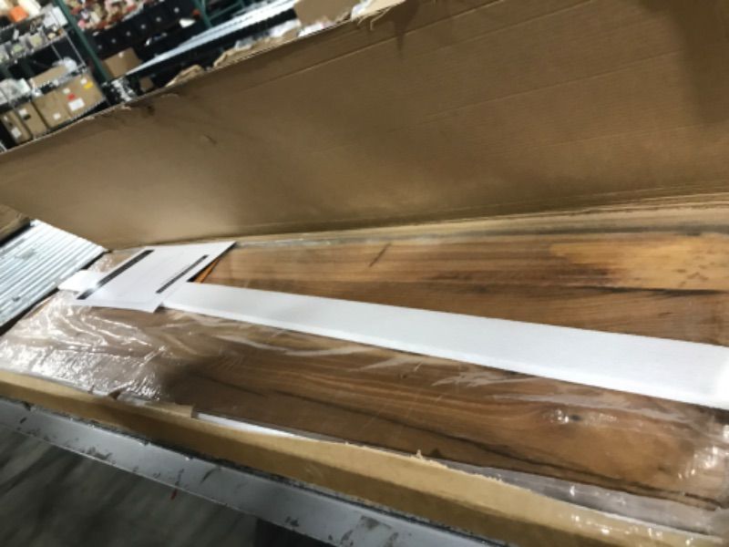 Photo 1 of fuqing Live Edge Floating Shelves for Wall 36 Inch - 9 Inch Deep Solid Elm Wood Floating Wall Shelves - Rustic Natural Wooden Shelves with Upgraded Heavy Duty Brackets and Anchors