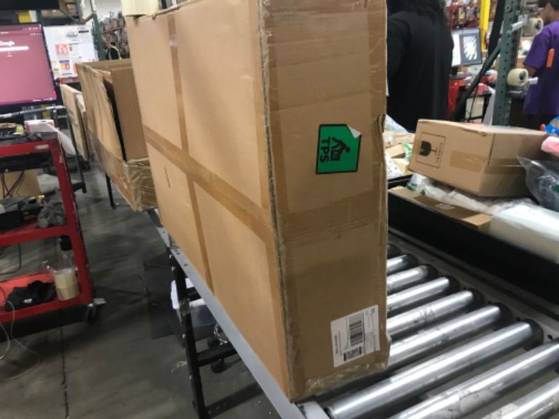 Photo 1 of 2 in 1 Panel Cart, Heavy Duty Flatbed Cart w/5In Swivel Caster 2000LBS Weight Capacity Lumber Drywall Mattress Cart Transporting Heavy Loads with Ease and Efficiency 2PCS Straps for Platform Truck