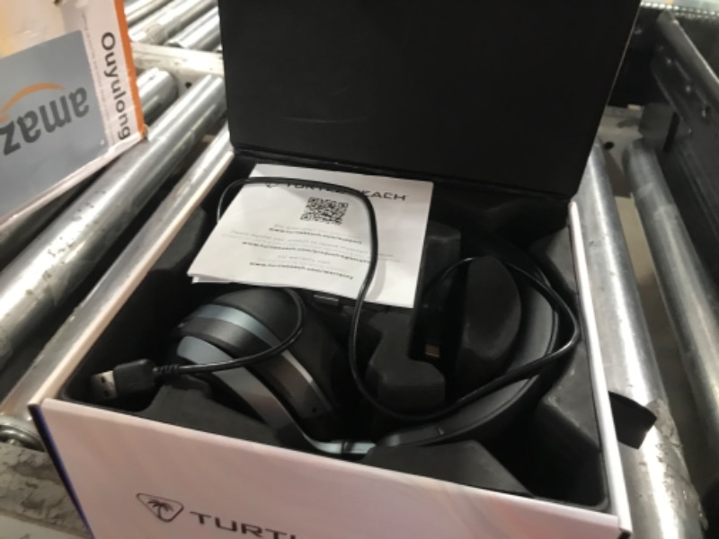 Photo 1 of Turtle Beach Stealth 700 Gen 3 Wireless Multiplatform Amplified Gaming Headset for PS5, PS4, PC, Mobile – 60mm Drivers, AI Noise-Cancelling Mic, Bluetooth, 80-Hr Battery, Dual Transmitters – Black