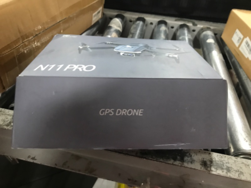 Photo 1 of NAFYRE N11 PRO GPS Drone with Camera for Adults 4K UHD, 90 Min Long Flight Time, Long Control Range, Auto Return, Follow Me, Brushless Motor, 5G FPV RC Quadcopter for Beginners