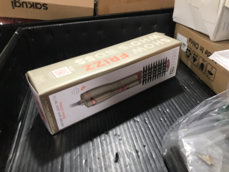 Photo 1 of CONAIR INFINITIPRO Frizz Free 1 1/2-inch Hot Air Brush, Dryer Brush
