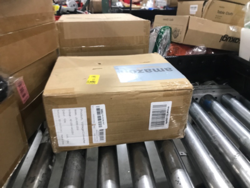 Photo 1 of BESTRANS 1300W Step Up Voltage Converter 110V to 220V, Slim Power Voltage Transformer for 50/60 Hz Europe Asia Appliance Use in US Canada Mexico (Grey)