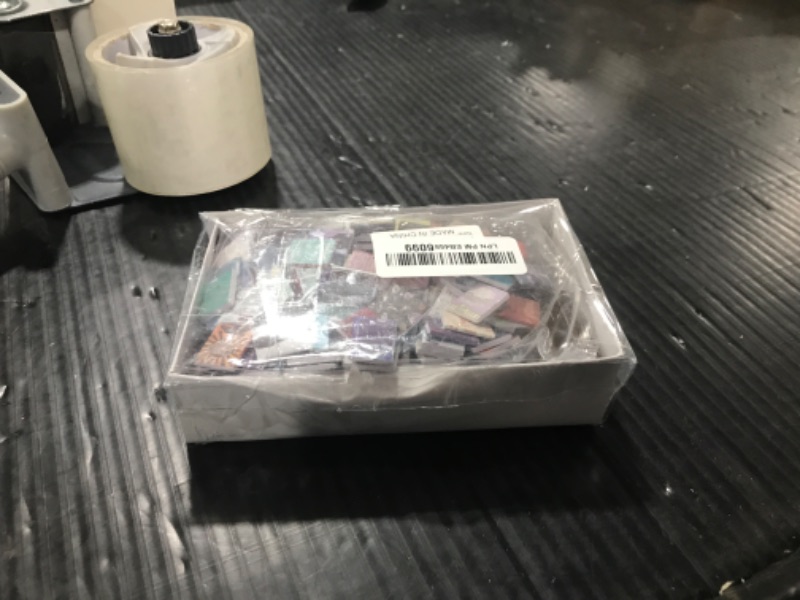 Photo 1 of DIYDEC Mini Bookshelf with 180pcs Mini Books Miniature Anxiety Bookshelf Ornament Tiny Small Library Decor Shake Away Your Anxiety for Book Lovers Gift Home Room Office