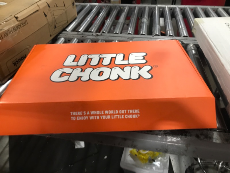 Photo 1 of LITTLE CHONK The Maxine One Medium Dog Carrier Dog Backpack Carrier for Medium Sized Breeds | Adjustable Front Facing Pet Carrier for Travel | Dog Hiking Backpack - Bark After Dark Black