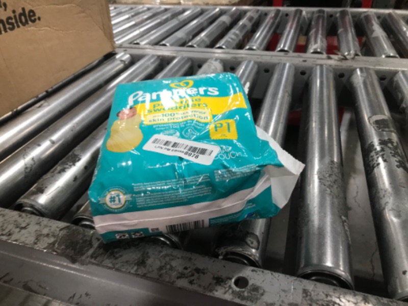 Photo 1 of Pampers Baby Diapers - Swaddlers - Size P1, 27 Count, Ultra Absorbent Disposable Preemie Diaper