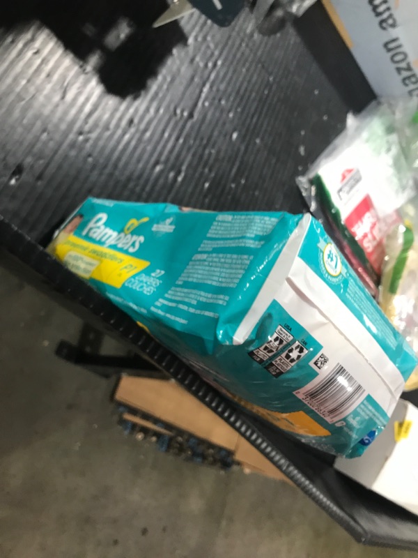 Photo 1 of Pampers Baby Diapers - Swaddlers - Size P1, 27 Count, Ultra Absorbent Disposable Preemie Diaper