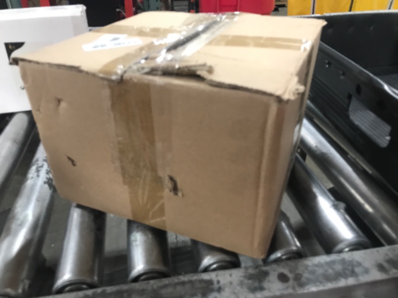 Photo 1 of 6Pcs Acrylic Risers for Display,White Acrylic Cube Box Dessert Display Stand with Hollow Bottoms 6 Different Size Acrylic Product Display Risers for Party Decor (White(5'' x 6'' x7'' x 8'' x 9'' x