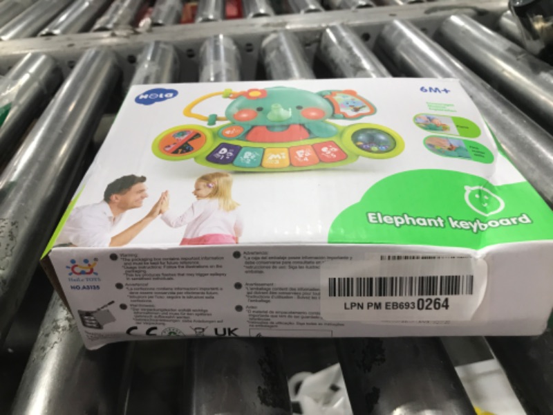 Photo 1 of Baby Piano Toy 6 to 12 Months Light Up Music Baby Toys for 0 6 9 12 18 Months Early Learning Educational Piano Keyboard Infant Babies Girl Toy 1 Year Old Boy Girls Gift