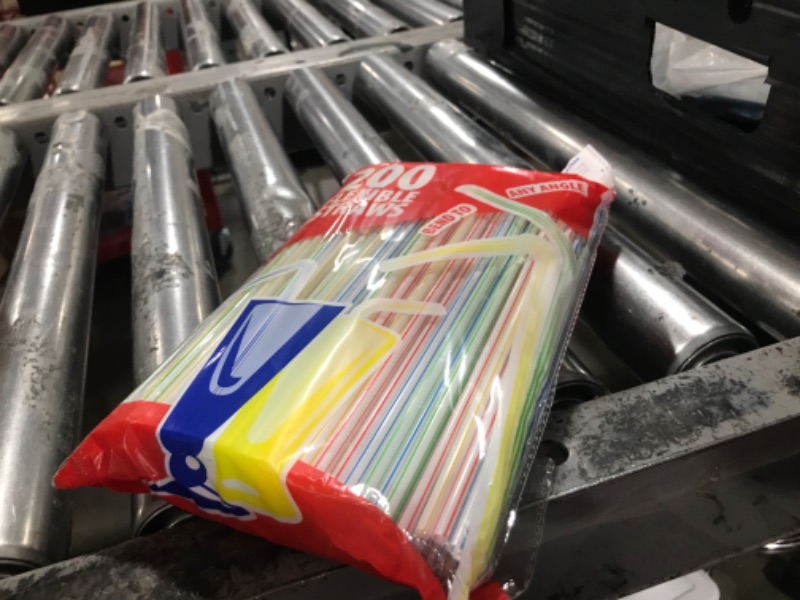 Photo 1 of Good Cook Flexible Drinking Straws, 50 Count (Pack of 3)