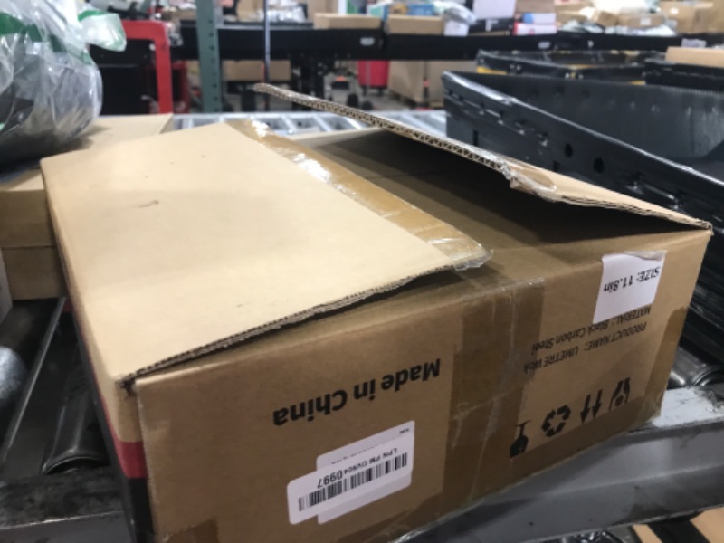 Photo 1 of UMETRE Carbon Steel Pan, 11.8? Woks & Stir-Fry Pans with Wooden Lid Cookwares, Nonstick Wok, No Chemical Coated Round Bottom Hand Hammered Chinese Wok For Gas