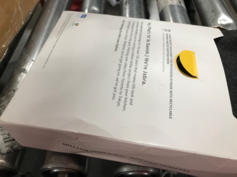 Photo 1 of Jabra Evolve2 50 Wired Stereo Headset - with AirComfort Technology, Noise-Cancelling Mics & Active Noise Cancellation - Works with All Leading UC Platforms Such as Zoom & Google Meet - Black