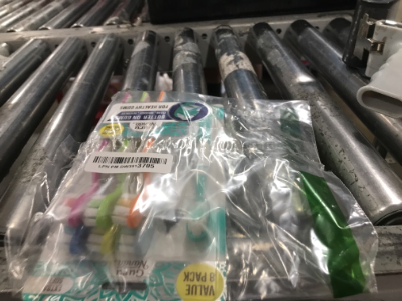 Photo 1 of GuruNanda Butter On Gums Toothbrush, ADA Accepted, with 8000+ Ultra Soft Softex Bristles for Sensitive & Receding Gums, Perfect for Whiter Teeth, 8 Ct